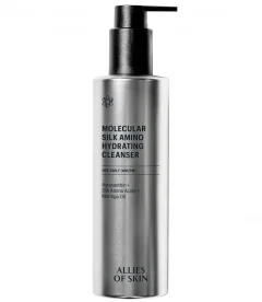Allies of Skin Molecular Silk Amino Hydrating Cleanser 250ml (Worth $102.5)