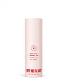 First Aid Beauty Soothing Acne Body Spray 2% Salicylic Acid Acne Treatment 90ml