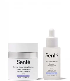 SENTÉ Dermal Repair UltraNourish & Hydrate+ Serum Duo