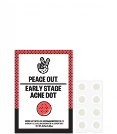 Peace Out 2% Salicylic Acid Early Stage Acne Dot (8 Dots)