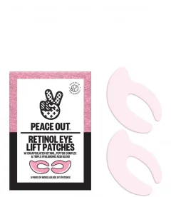 Peace Out Retinol 360° Eye Lift Patches to Lift, Firm and Revitalize Eyes (5 Pairs)