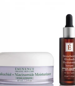 Eminence Organic Skin Care Natural Beauty Routine Bundle (Worth $124.00)