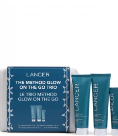 Lancer Skincare The Method Glow on The Go Trio (Worth $130)