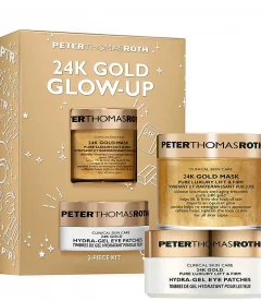 Peter Thomas Roth 24K Gold Glow-Up 2-Piece Kit