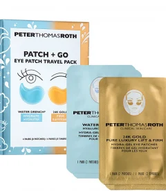 Peter Thomas Roth Patch + Go Eye Patch Travel Pack (4 Pairs)