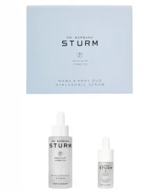 Dr. Barbara Sturm Hyaluronic Serum Home & Away Duo