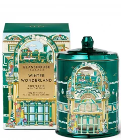 Glasshouse Fragrances Winter Wonderland Candle 13.4oz