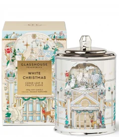 Glasshouse Fragrances White Christmas Candle 13.4oz