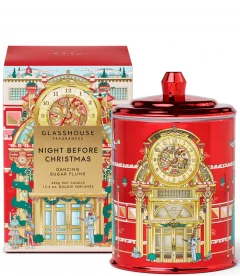 Glasshouse Fragrances Night Before Christmas Candle 13.4oz
