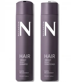 Nulastin Vibrant Scalp Shampoo + Conditioner Duo