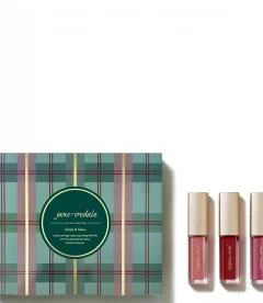jane iredale Glaze & Glow ColorLuxe High Impact Lip Glaze Mini Trio (Worth $58)