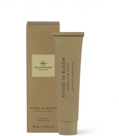 Glasshouse Fragrances Kyoto in Bloom Hand Cream 2.5 fl. oz.