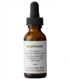 goop beauty 20% Vitamin C + Hyaluronic Acid Glow Serum 30ml