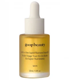 goop beauty All-in-One Super Nutrient Face Oil 30ml