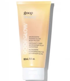 goop beauty Microderm Instant Glow Body Polish 180ml