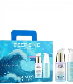 Sunday Riley Deep Dive Exfoliate + Hydrate Gift Set