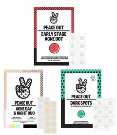 Peace Out Complete Acne Fighting Trio ($68 Value)