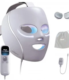 Shark™ CryoGlow™ Under-Eye Cooling + LED Anti-Aging & Skin Clearing Mask - Lilac Chill