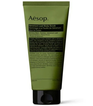 Aesop Geranium Leaf Body Scrub 170ml