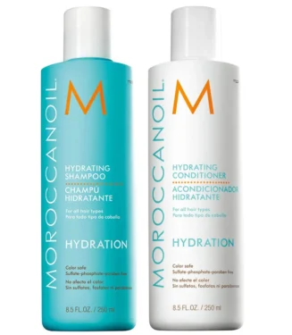 Moroccanoil Hydrating Shampoo and Conditioner Duo