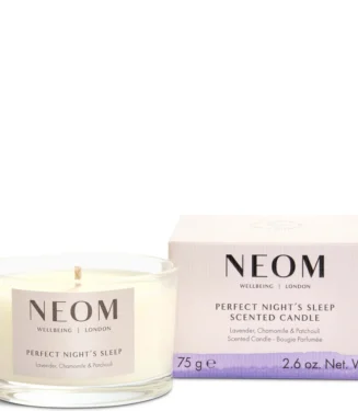 NEOM Perfect Nights Sleep Scented Travel Candle