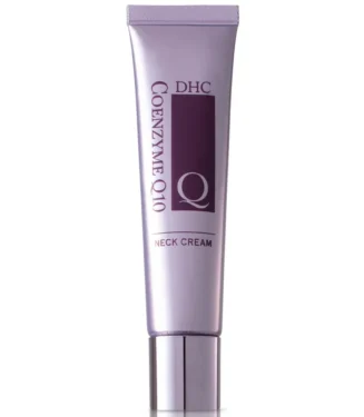 DHC CoQ10 Neck Cream for Hydration + Firming - 1.2 oz