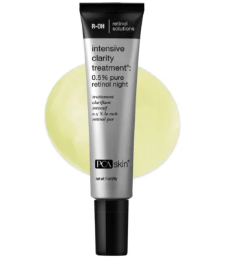 PCA SKIN Intensive Clarity Treatment 0.5 Pure Retinol Night (1 oz.)