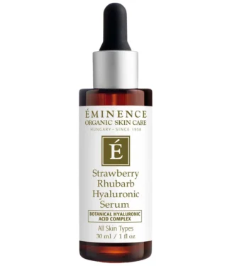 Eminence Organic Skin Care Strawberry Rhubarb Hyaluronic Serum