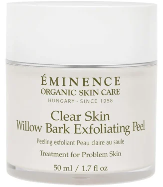 Eminence Organic Skin Care Clear Skin Willow Bark Exfoliating Peel 1.7 fl. oz