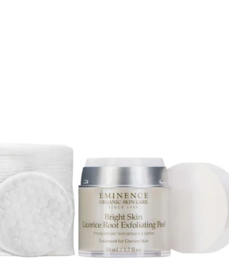 Eminence Organic Skin Care Bright Skin Licorice Root Exfoliating Peel