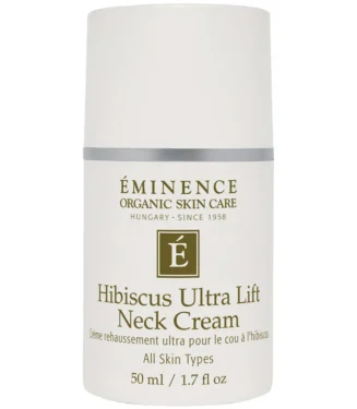 Eminence Organic Skin Care Hibiscus Ultra Lift Neck Cream 1.7 fl. oz