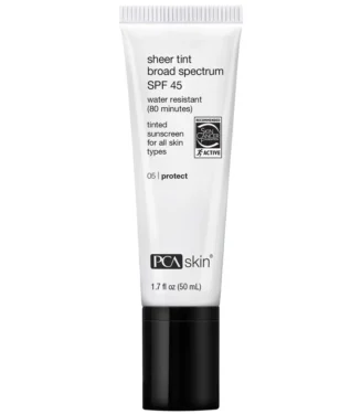 PCA SKIN Sheer Tint Broad Spectrum SPF 45 (1.7 fl. oz.)