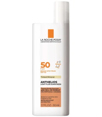 La Roche-Posay Anthelios Tinted Mineral Light Fluid SPF 50 (Various Shades)