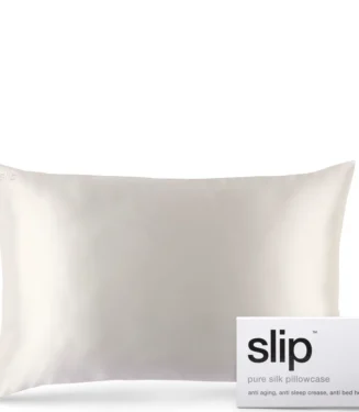 Slip Silk Pillowcase - Queen - White
