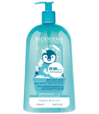 Bioderma ABCDerm Foaming Gel (33.8 oz.)