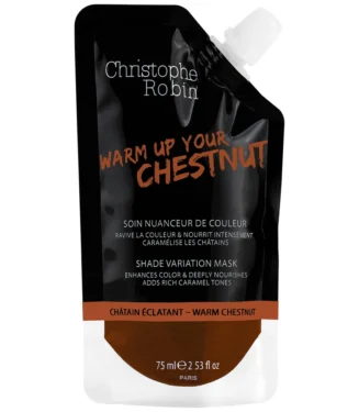 Christophe Robin Shade Variation Mask - Warm Chestnut Pocket 75ml
