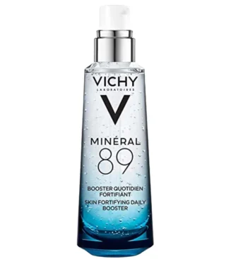 Vichy Mineral 89 Hyaluronic Acid Booster Serum and Gel Moisturizer (Various Sizes)