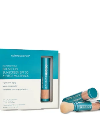 Colorescience Sunforgettable® Total Protection Brush-On Shield SPF 50 Multipack (3 count)