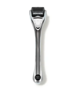 Beauty ORA Deluxe Microneedle Dermal Roller System 0.25mm - Silver/Black (1 piece)