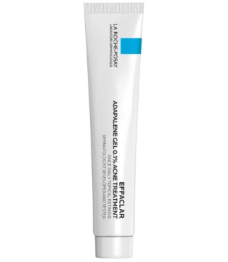 La Roche-Posay Effaclar Adapalene Gel 0.1% Retinoid Acne Treatment (1.6 oz.)