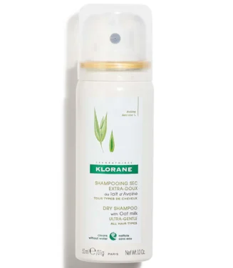 Klorane Dry Shampoo with Oat Milk - All Hair Types 1 oz.