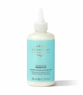 Grow Gorgeous Sensitive Ceramide Rich Hair and Scalp Mask 6.7 fl. oz.