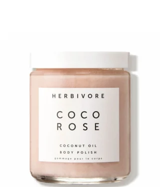 Herbivore Botanicals Coco Rose Coconut Oil Body Polish (8 oz.)