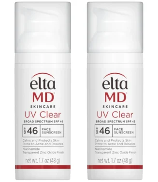 EltaMD Exclusive UV Clear SPF 46 Broad-Spectrum Duo ($88 Value)
