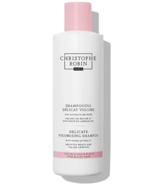 Christophe Robin Delicate Volumising Shampoo with Rose Extracts 250ml