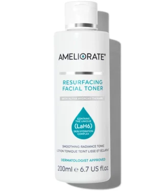 AMELIORATE Resurfacing Facial Toner