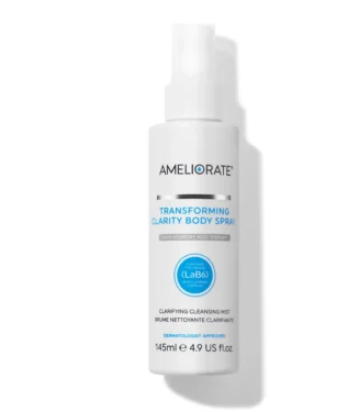 AMELIORATE Transforming Clarity Body Spray 145ml
