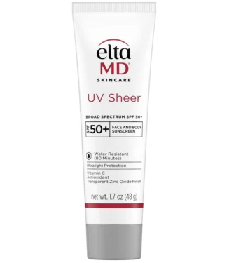 EltaMD UV Sheer Broad-Spectrum SPF 50 - 1.7 fl. oz. (Various Sizes)