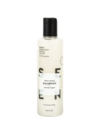 SEEN Skin-Caring Shampoo Fragrance Free 8.6 fl. oz.