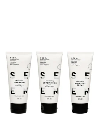 SEEN Fragrance Free Travel Kit